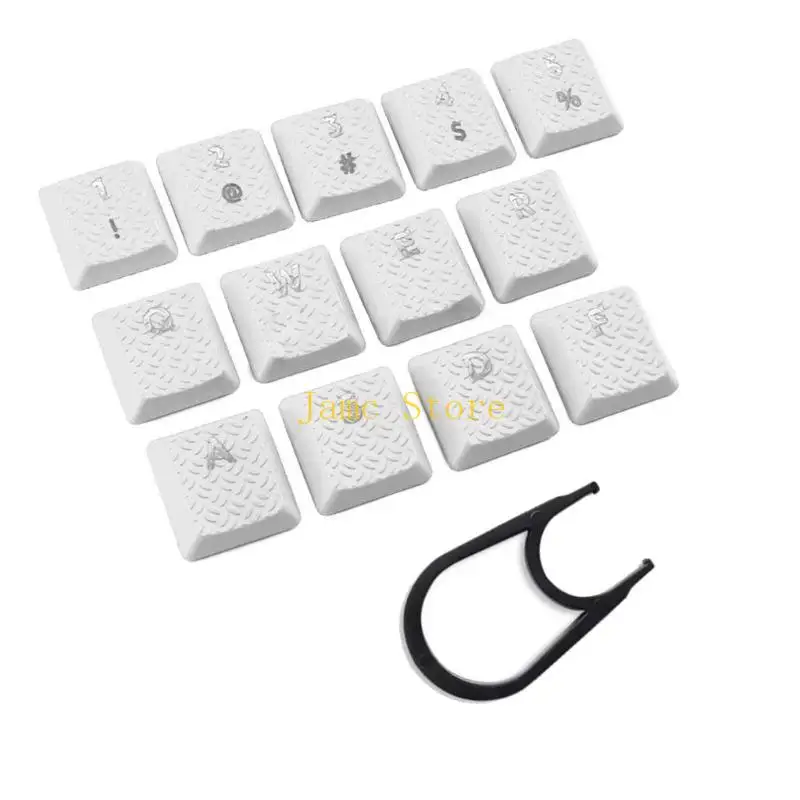 LX0B Keycaps Cocok untuk Keyboard Mekanik Profil OEM ABS KeyCap backlit