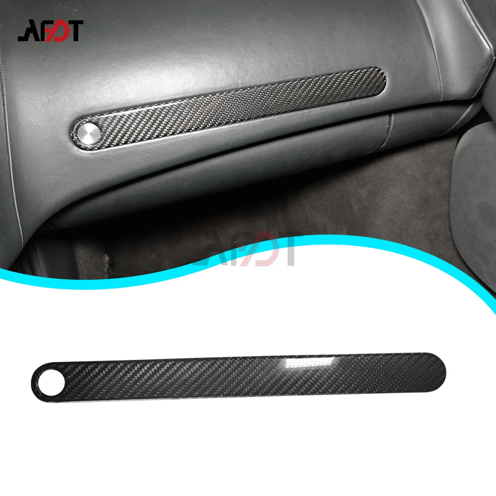 

AFDT For McLaren GT 2019-2023 Real Carbon Fiber Car Interior Dashboard Side Decoration Strips Trim Cover Sticker