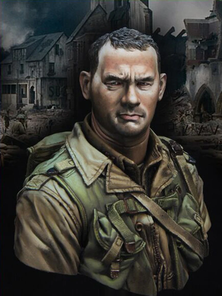 نماذج مقياس 1/10 ، مجموعة تمثال راتينج احترافية ، شخصية جان ، كابتن جون ميل #1