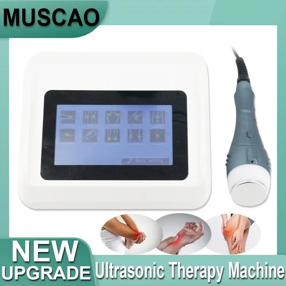 

Новый ультразвуковой терапевтический аппарат для облегчения боли в теле, массажа мышц, облегчения усталости тела, физиотерапия, ультразвуковое оборудование