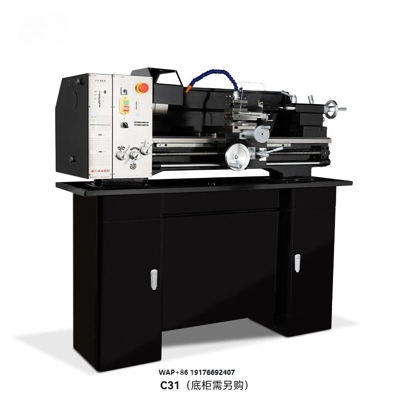 Professional Metal Lathe C31 Industrial Machine Tool with Smooth Operation and High Performance
