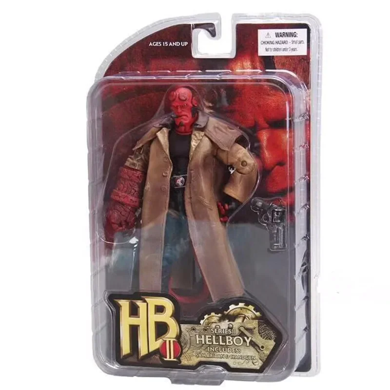 2019 Hellboy PVC Action Figure Collectible Model Toy T30