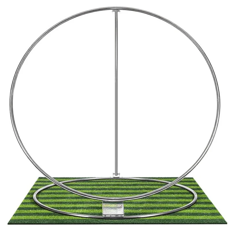 Golf Swing Plane Trajectory Trainer Adjustable Angle Coach Recommended Exerciser