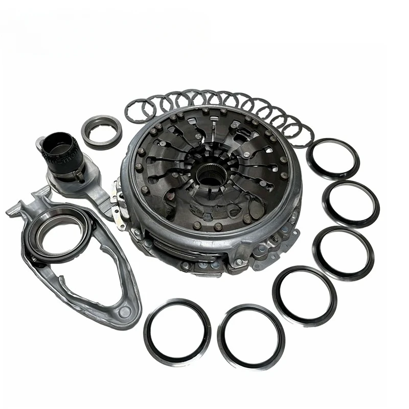 Wholesale High Quality DQ200 0AM DSG Dual Transmission Clutch Kit 7Speed For  SEAT 0AM 198140L 602000600