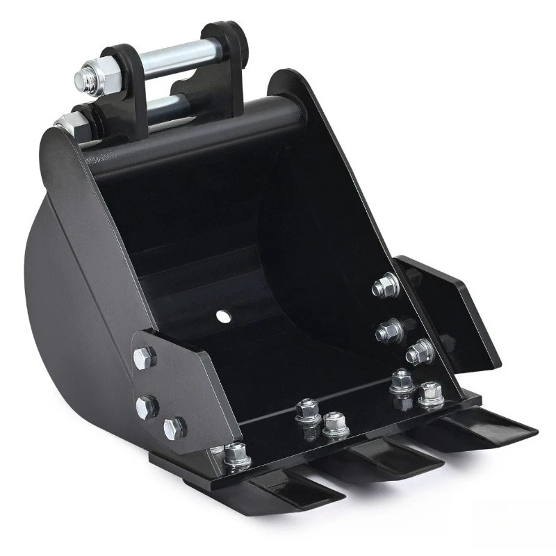

Small Excavator Bucket Multi-purpose Digging Bucket All Terrain Construction Accessory for Mini Excavator Engineering WorkingUse