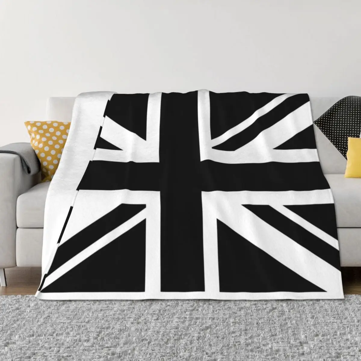 Union Jack Blk/Wht …