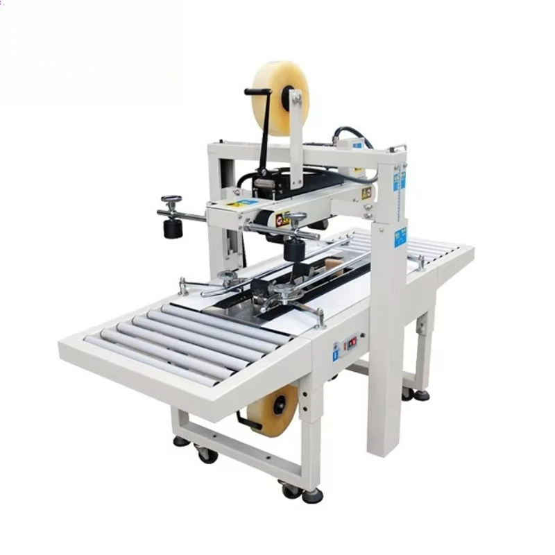 

High-speed adjustable top and bottom tape electric stability automatic cardboard box sealing machine