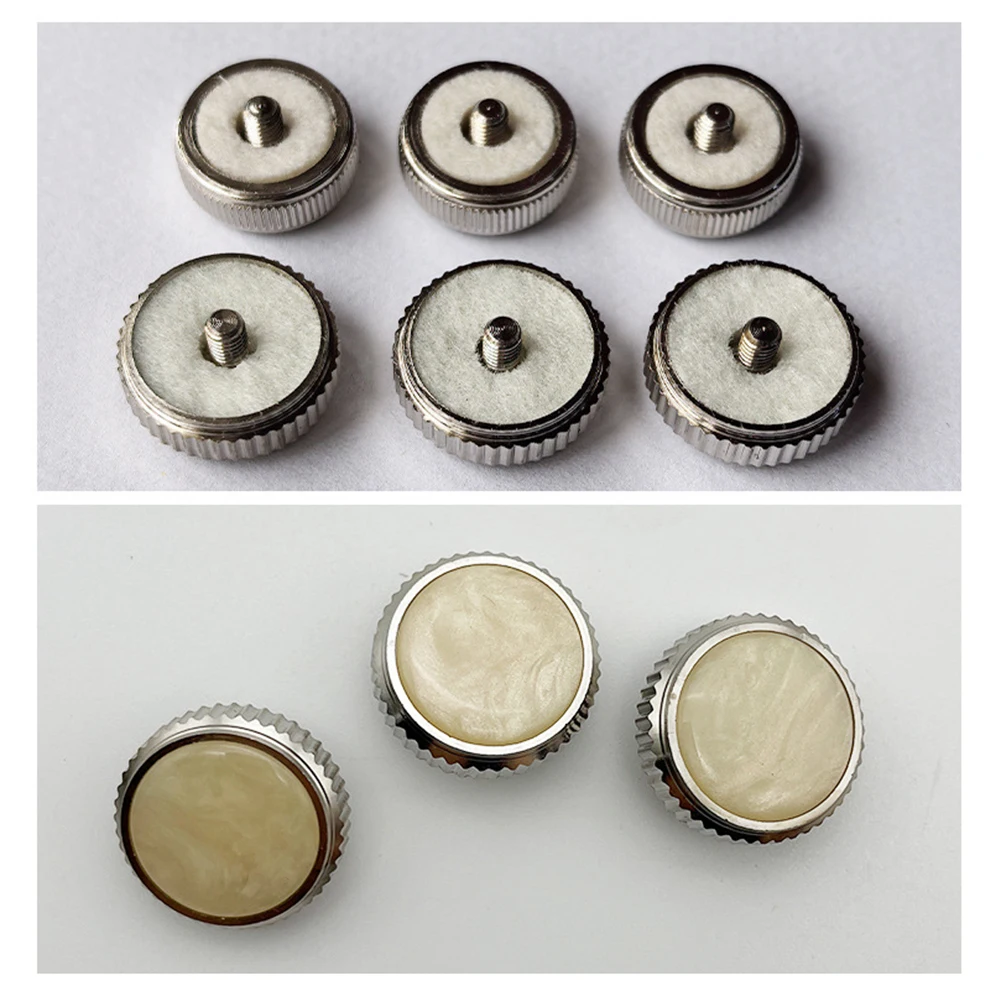 

Brass Instrument Accessories Baritone Finger Buttons Comfortable Playing Experience Durability And Longevity For Trumpet