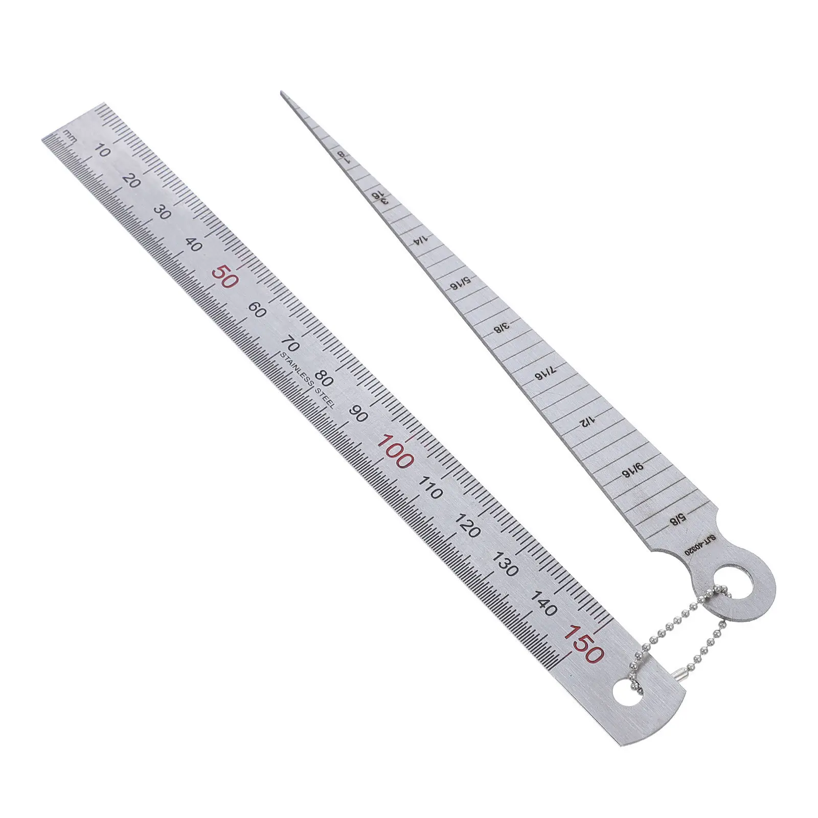 1Set Miniature Stainless Steel Taper Gauge Pocket Size Precision Bore Measuring Tool for Welding Inspection Engineering