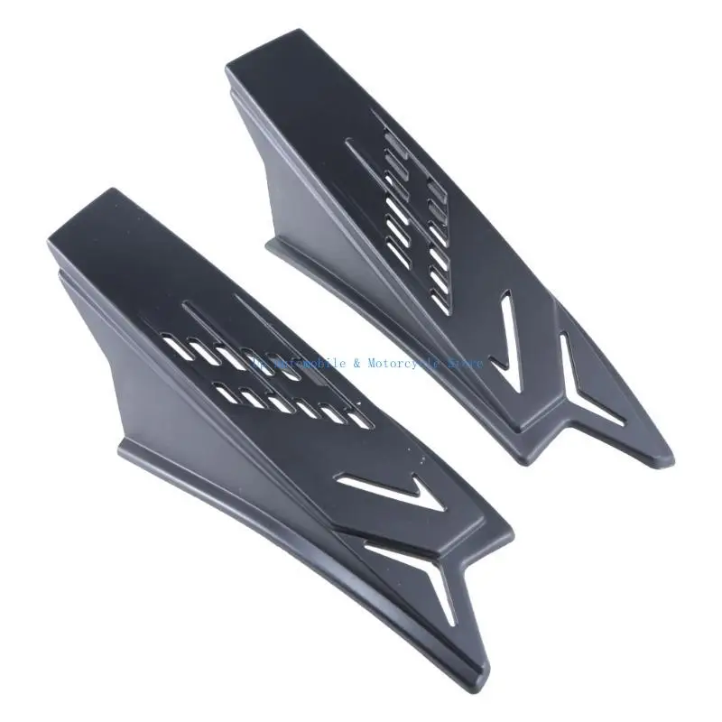 

270E 1 Pair Motorcycle ATV Scootor Bike Helmet Horn Punk Decorative Helmet Horn