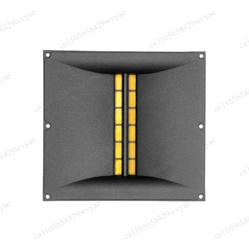 60W 94dB Isodynamic Ribbon Tweeter, Neodymium AMT Planar Driver for Premium HiFi DIY Home Theater Speaker