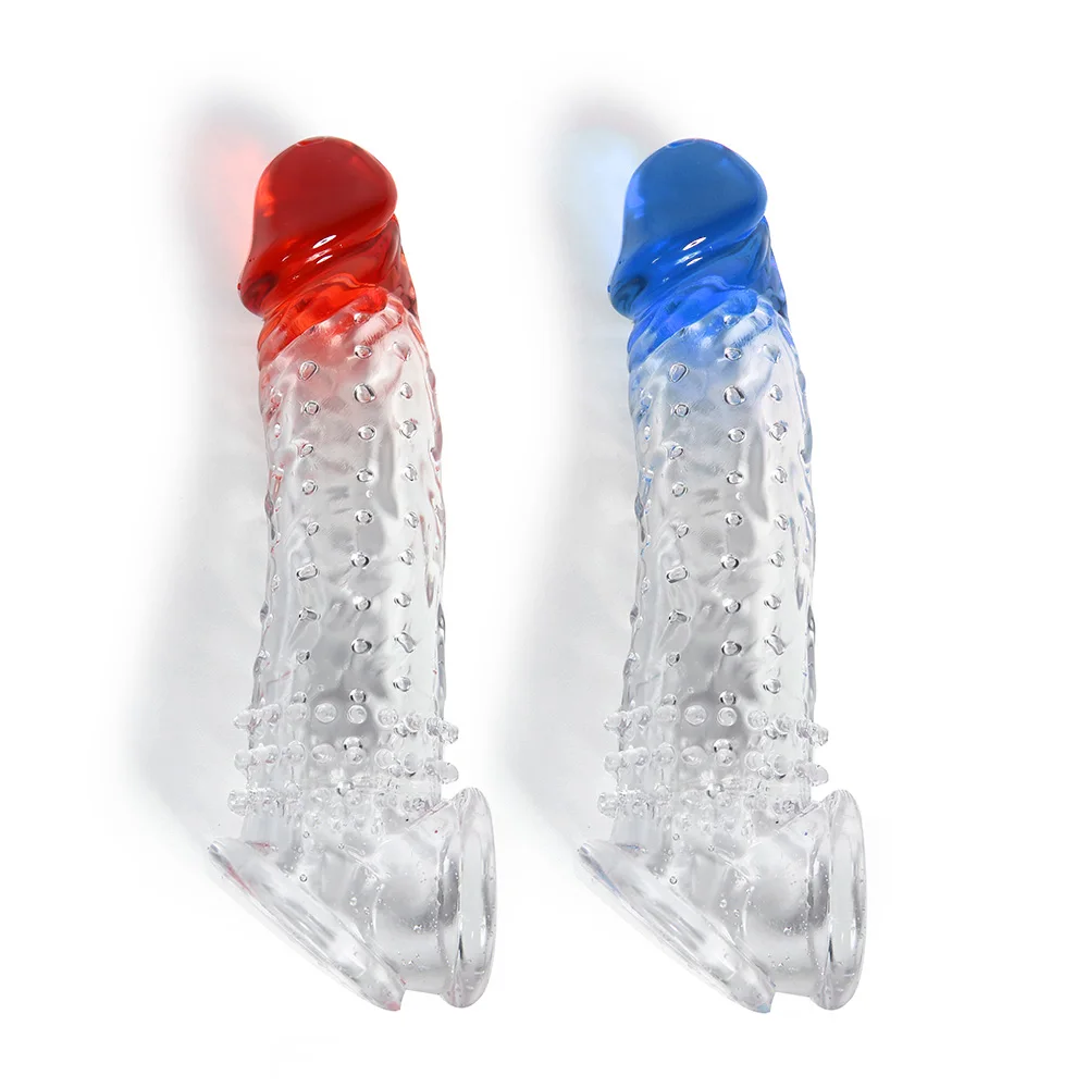 Sex Toys Realistic Penis Female Silicone Slippery Fake Penis Suction Cup Male Thick and Long Sex Toys Couple Fun Lesbian Gay