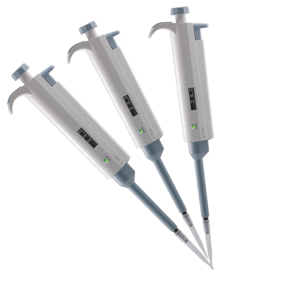 Laboratory Pipette,Automatic Pipette (autoclavable And Adjustable Volume Pipettor) Single Channel Micropippete