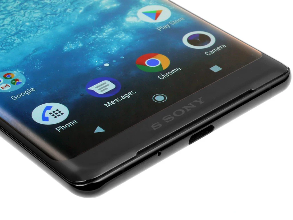 هاتف Sony Xperia XZ3 مستعمل 97% جديد 4G LTE 6.0 بوصة P-OLED HDR 4GB + 64GB Snapdragon 845 ثماني النواة وبصمة الإصبع يعمل بنظام أندرويد #3