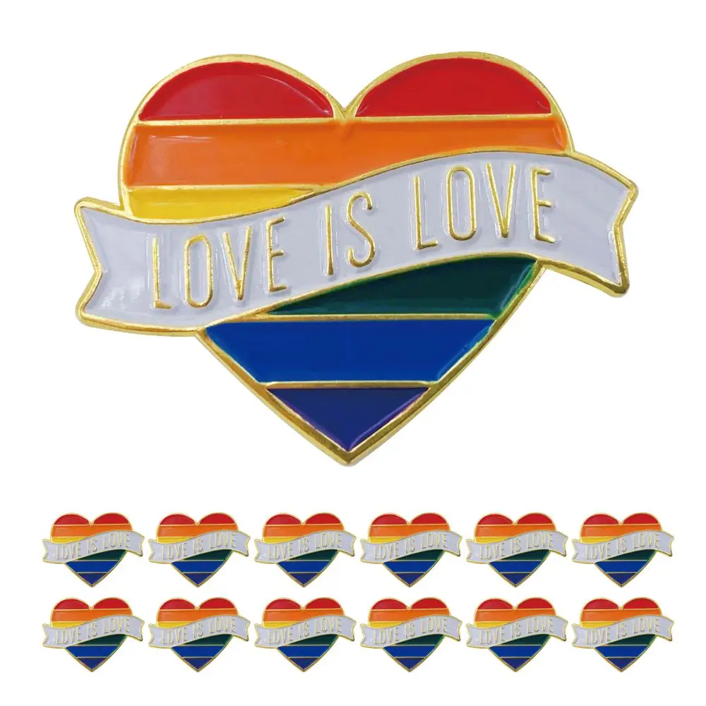Gay Pride Pin with Gift Box - LGBTQ Pins - 