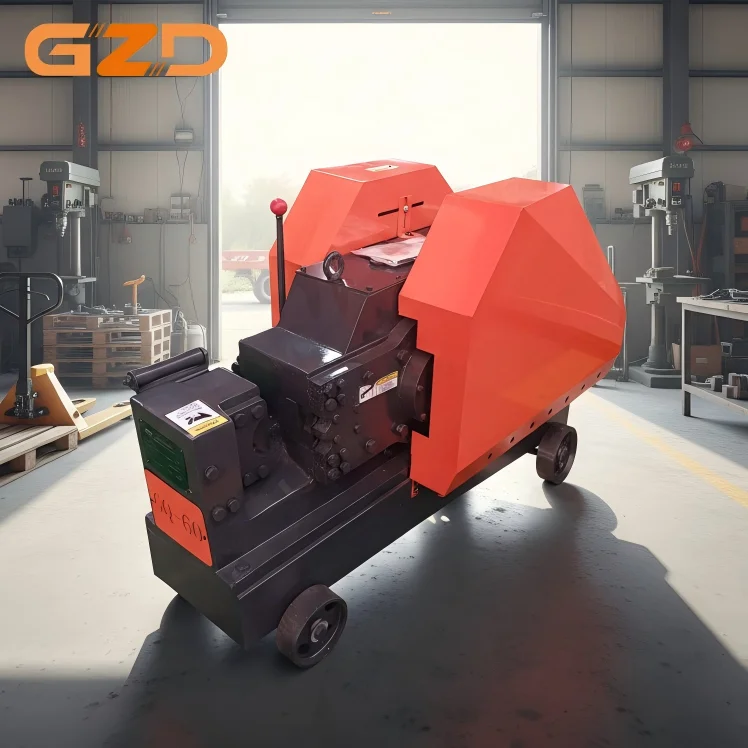 

380V 220V GQ60 6-50mm Automatic Rebar Cutting Machine Steel Bar Cutter For Construction Industries