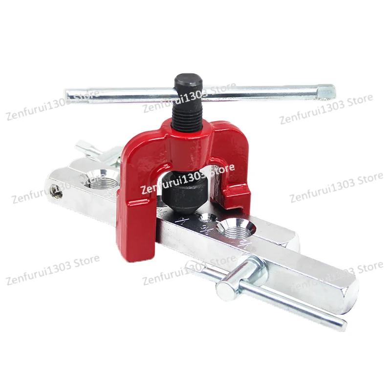 

Набор для резки и развальцовки медных труб 6-15 мм CT-2010: Простой расширитель труб, труборез, инструмент для развальцовки и расширения труб