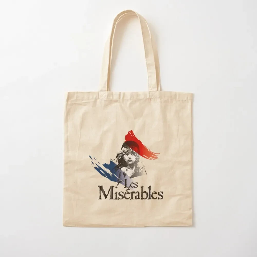 Les Miserables logo girl Tote Bag female bag tote bags cloth bags tote bags aesthetic Handbags women Bag