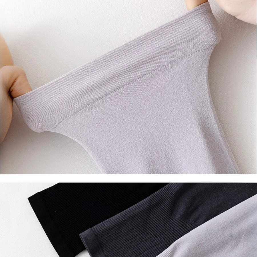 Ice Silk Leg Sleeves Warmer Anti-UV Breathable Running Leg Cover Unisex Elastic Sun Protection Basketball Cycling Leg Guards