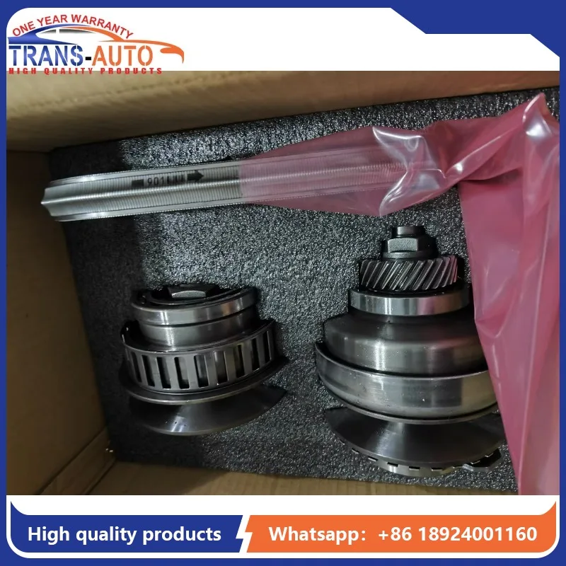 

Auto JF015E RE0F11A CVT7 901068 901072 Transmission Pulley Set With Belt Chain Fits For Nissan SUZUKI