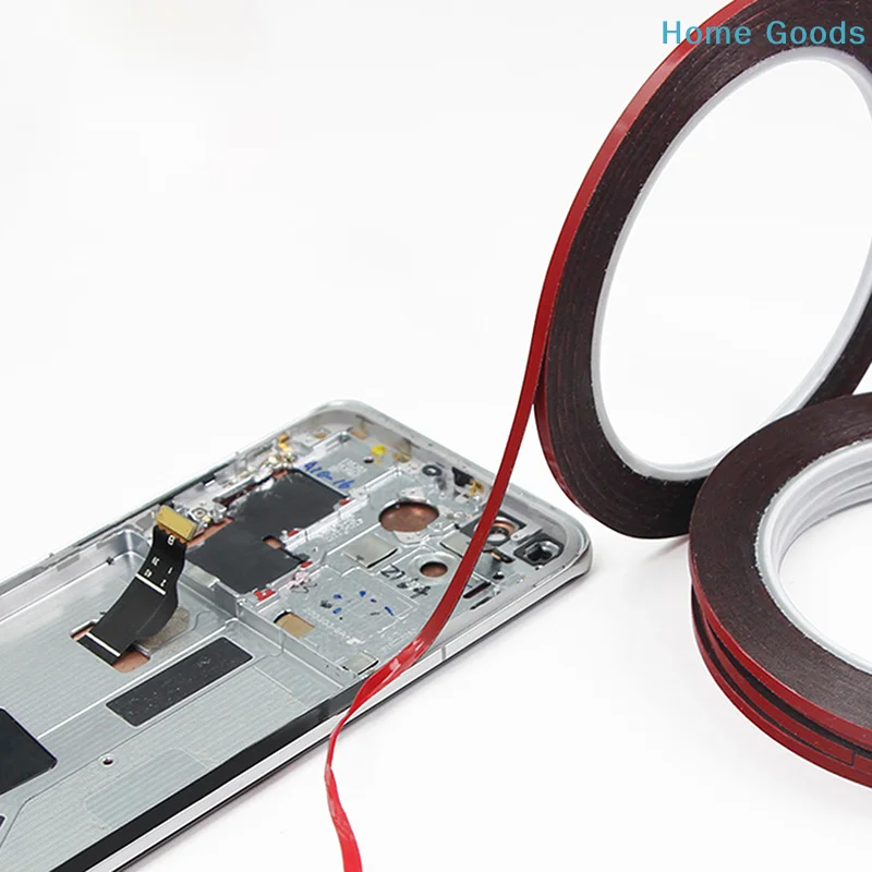 preferred10M Mobile Phone Repair Double Side Tape For Cellphone Touch Screen LCD Pannel 3mm Self Adhesive Foam Sticker Fix