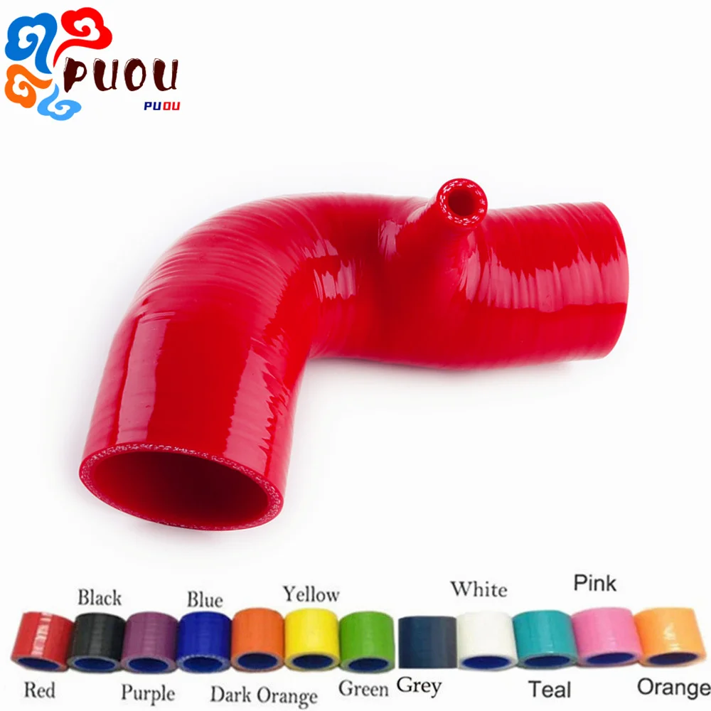 

Fit 2002-2008 Mini Cooper S R52 R53 Silicone Upper Throttle Intake Air Duct Hose