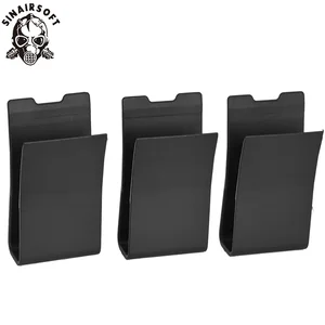 Sanairsoft Hunting Tactical Nylon Magazine Accesorios de la bolsa Insertar M4 5.56 AK 7.62 Mag con equipo de gancho Gear Bandolier 12 mejores ventas ARP9 - №6
