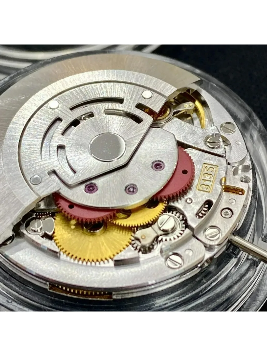 Topluxe Clone RLX 3135 mechanisch uurwerk Submariner Hoge kwaliteit automatische zelfopwindende horlogevervangingsonderdelen - afbeelding 2