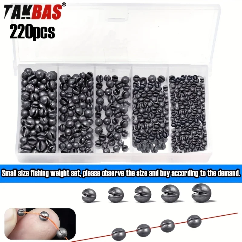Takbas 220PCS Split…