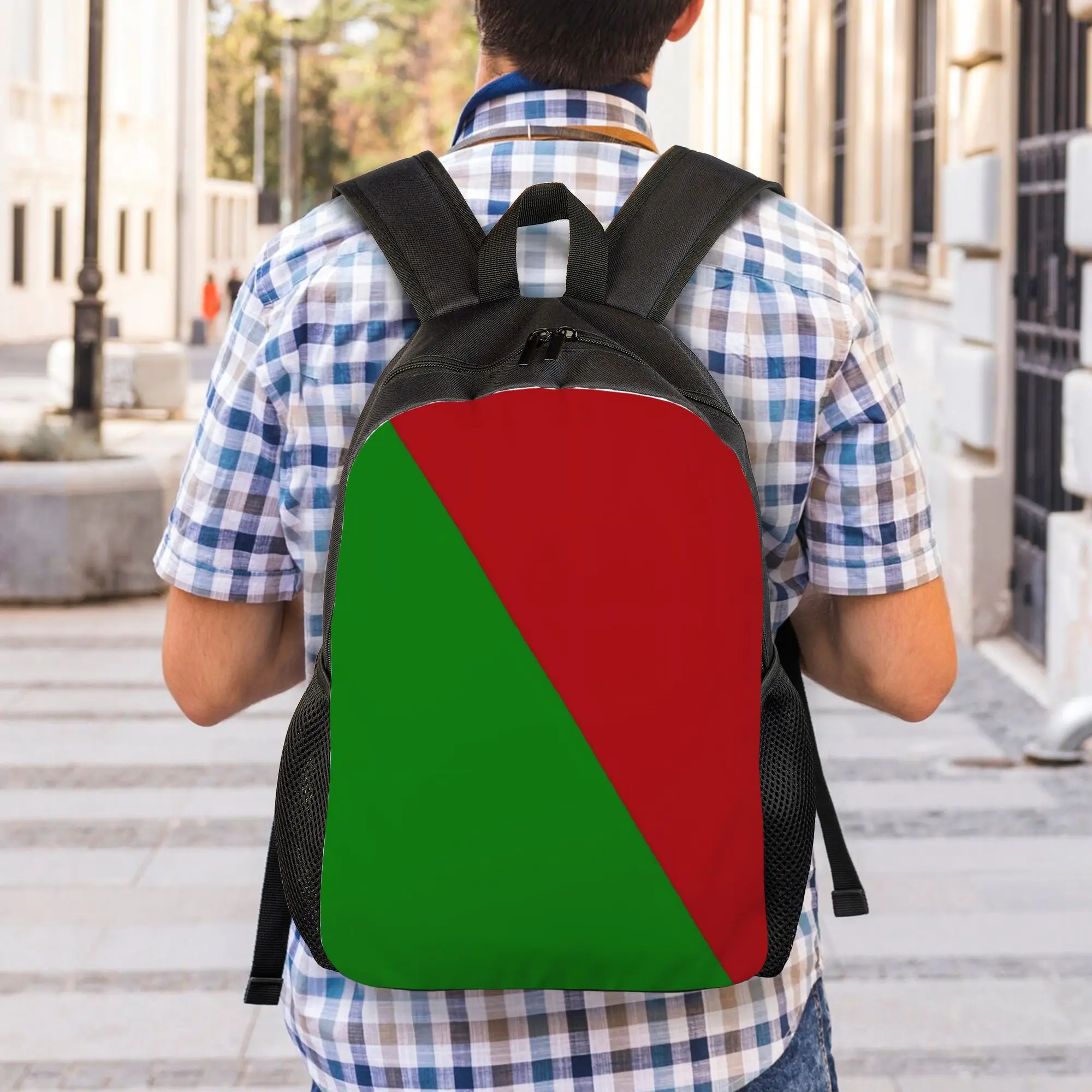 Back to school season High Street Soccer Football Fan Merch 41 Storage Bag  High School Students Handbag Backpack