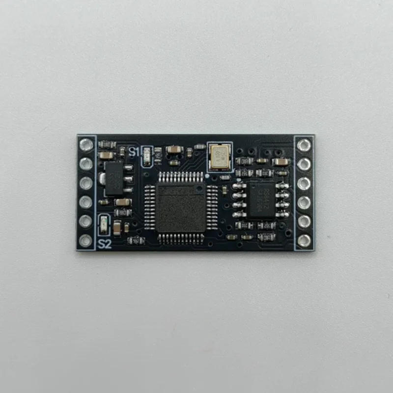 DC 5-12V PWM Signal Converter Module Dual Channel High Speed DAC For RC Models Aircraft Drones Receiver With LED Indicator