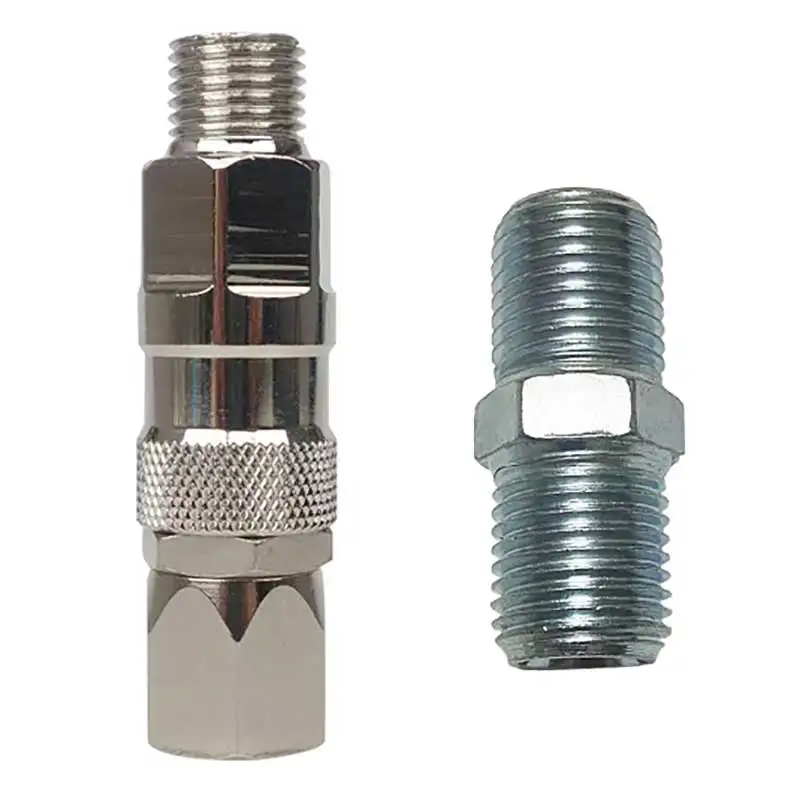 

1/4 inch Sprayer Joint 360 Degrees Rotate Stainless Steel with Paint Hose Connector,for Airless Paint Sprayer