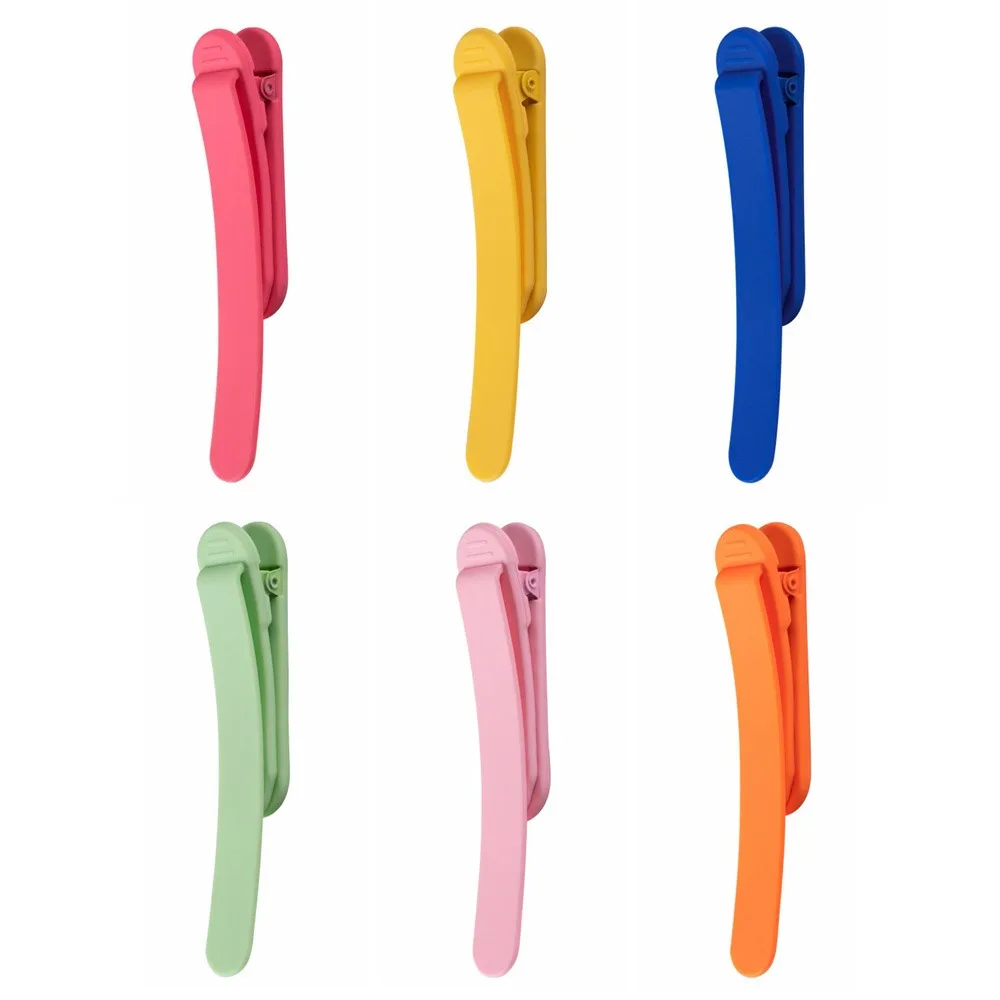 3/6pcs Non-Deforming Silicone Bookmark Simple Practical Book Spare Parts Soft Multi-Functional Automatic Bookmark Reader Gift