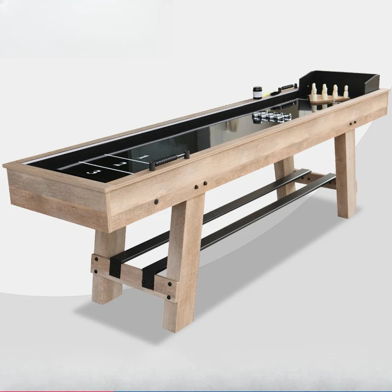 

Head factory shuffleboard table, bowling alley shuffleboard table, indoor sports and leisure entertainment