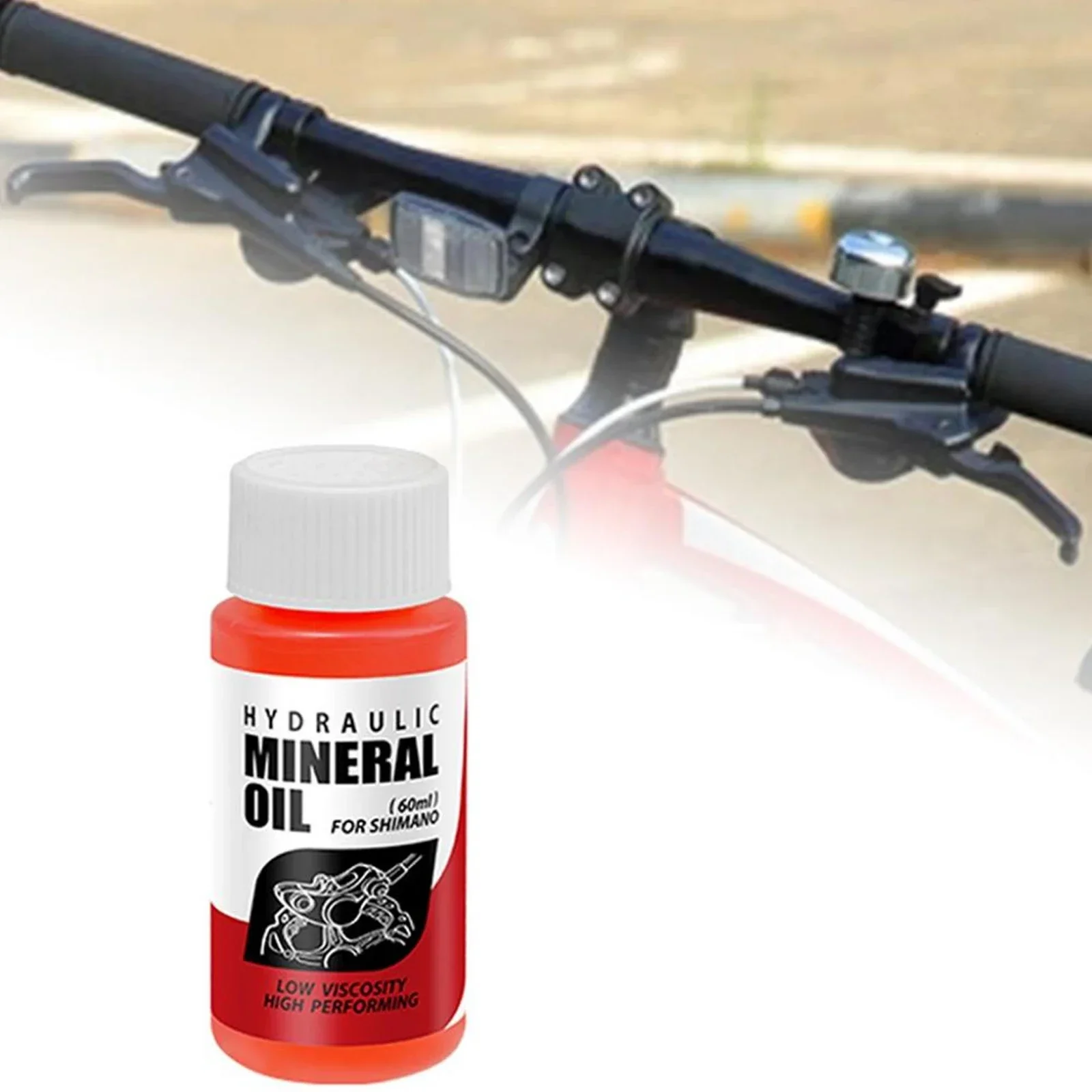 60 Ml Hydraulic Mineral Disc Brake Lubricated Bike Disc Brake Oil  Hydraulic Brake System Brake Oil  Bicycle Supplies