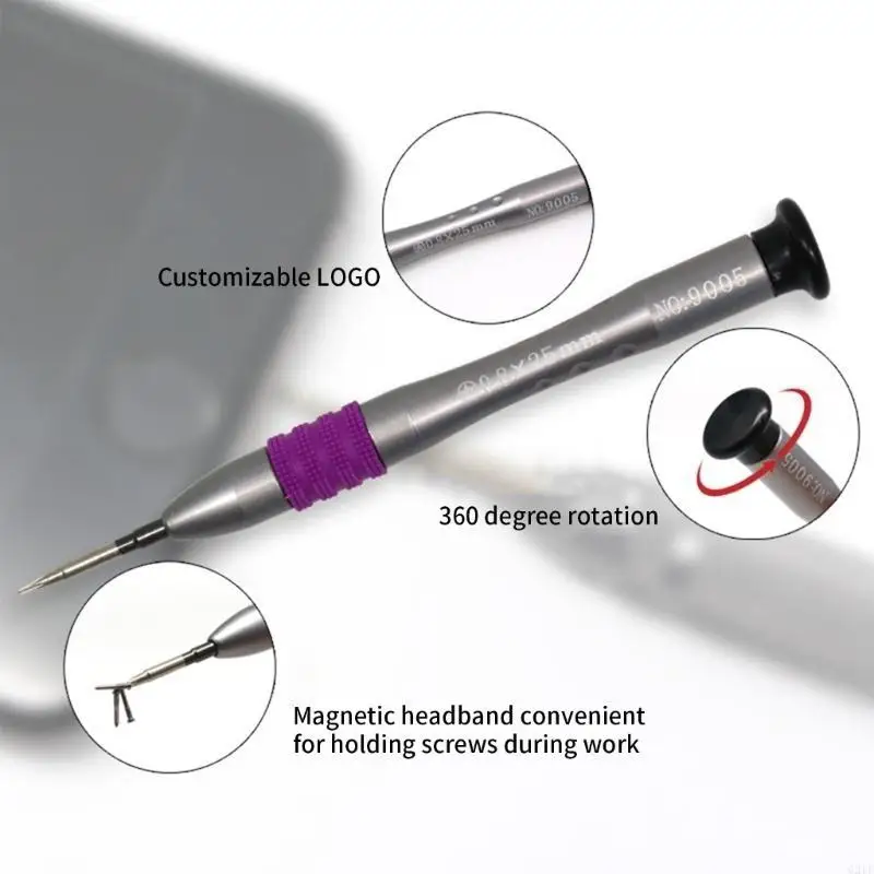 Ferramenta reparo celulares pequenas aberturas magnéticas abastecimento fenda para telefone