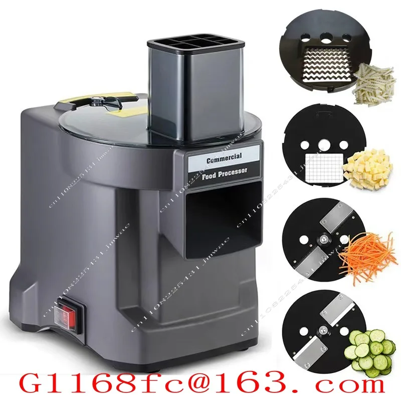 3-in-1 and 4-in-1 Vegetable Slicer Multi-function Slitting, Shredding, Slicing
