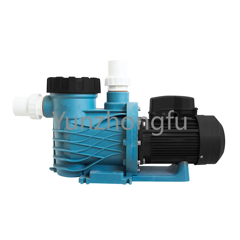 Blue OEM  220V 50HZ Cheap Electric Commercial Variable Inverter 2 Speed Brushless DC Swimming Pool Pump Set