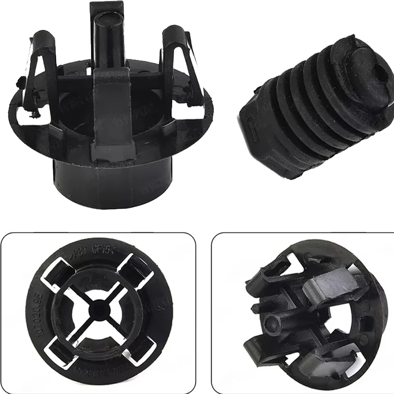 2pcs Bonnet Hood Slam Stop Adjuster Bolt Buffer Block 51767183752 For BMW 3 5 6 7 Series X3 F30 F07 F10 F06 F12 F13 F01 F02 F04