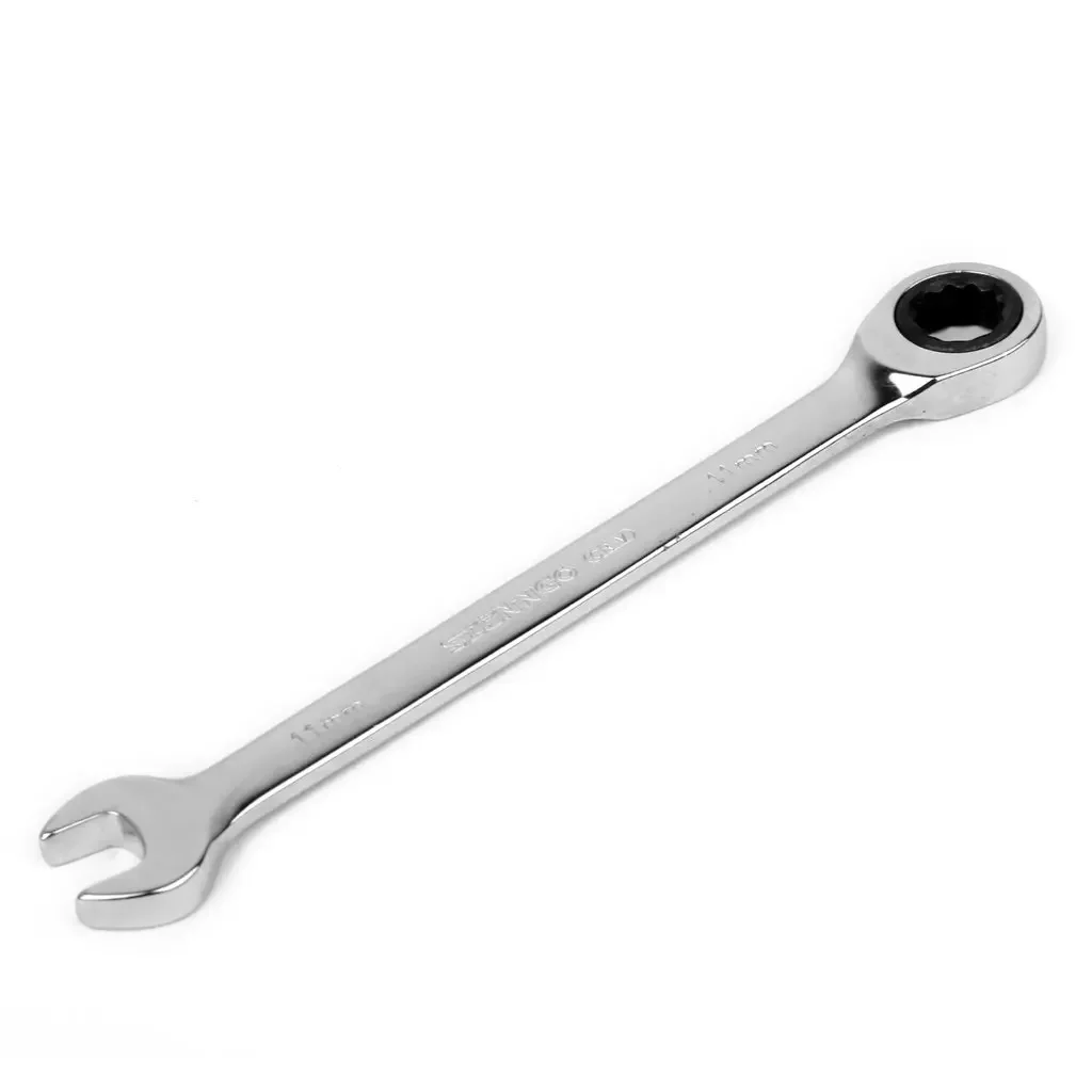 8-24mm Reversible Metric Ratchet Wrench Ratchet Socket Hand Spanner Nut Tool  A Set of Wrench