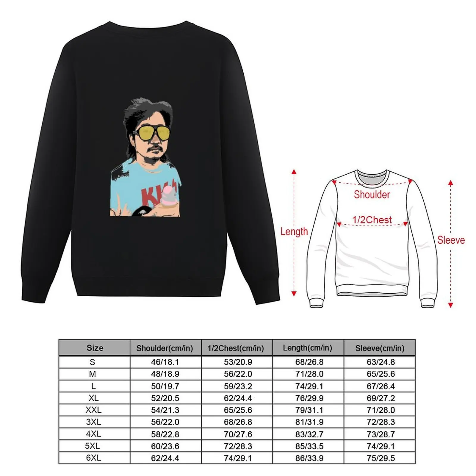 الرسوم المتحركة بوبي لي الفن السترة أزياء الرجال رياضية ملابس رجالي ملابس رجالية بلوزات الرجال #5