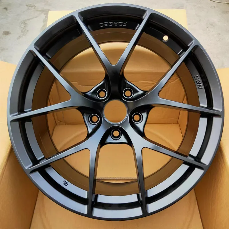 17 18 19 inch car wheels Honda Toyota 5x112 car wheels black alloy wheels passenger car