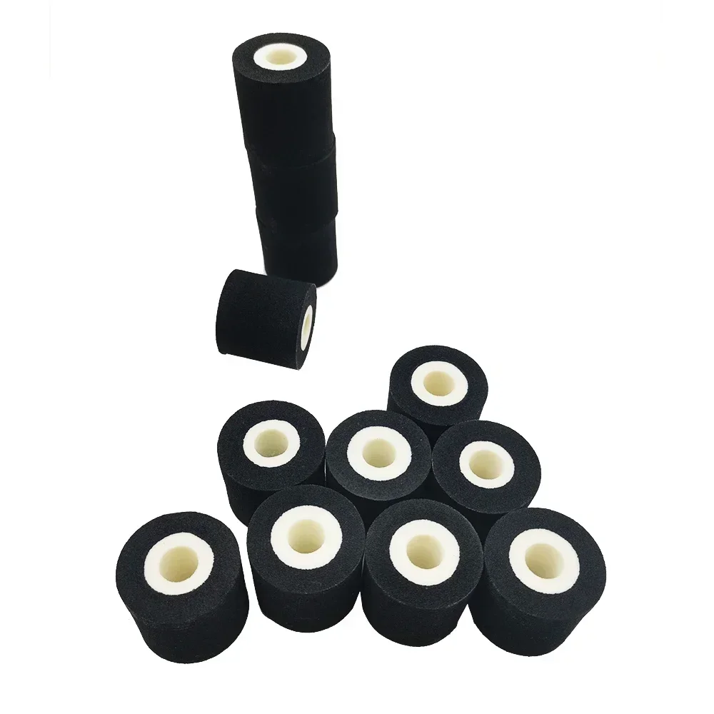 12 шт., черный 36x35 мм, рулон чернил для кодирования горячих штампов для 380, машина для запечатывания кодирования 36x16 мм 36x32 мм 36x36 мм 36x40 мм 36x35 мм 40x40 мм