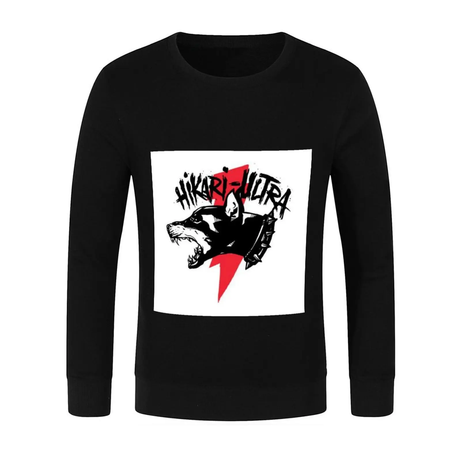 Zillakami x Sosmula Hikari Ultra Logo (City Morgue) [RED BOLT] Jersey ropa para hombre chándales chándal deportivo sudadera hombre