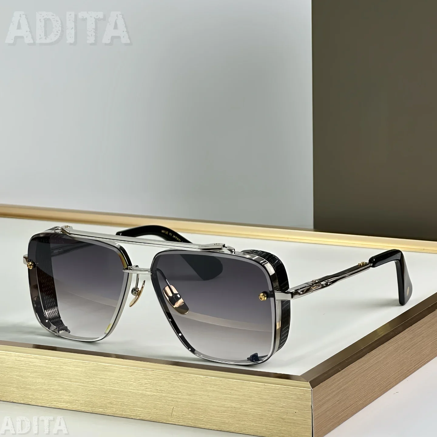 

DT MACH SIX LIMITED EDITION Top Quality Sunglasses for Men Classic Women Luxury Brand Designer sunglasses UV400