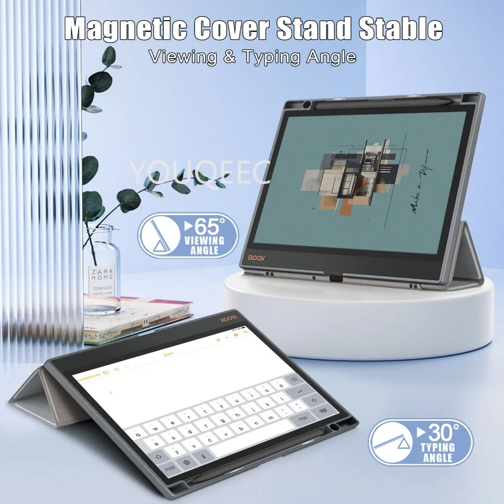 Slim Folding Book Case For Onyx Boox Note Air 4 C 10.3\