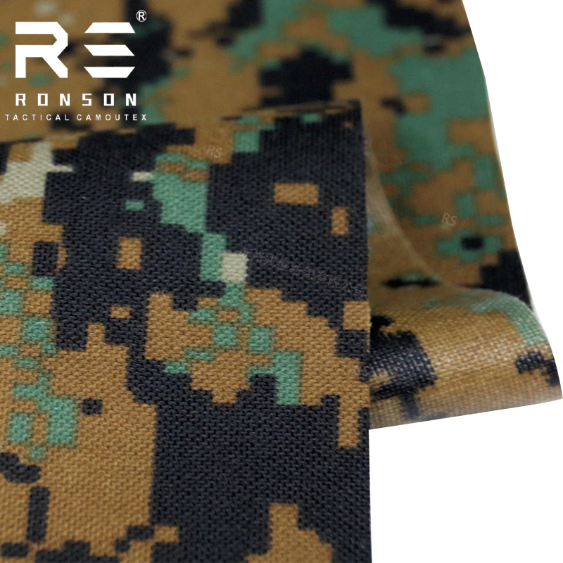 Heißer Verkauf 1000D Polyester Oxford MARPAT Camo taktischer Stoff Verwendung für Taschenweste auf Lager