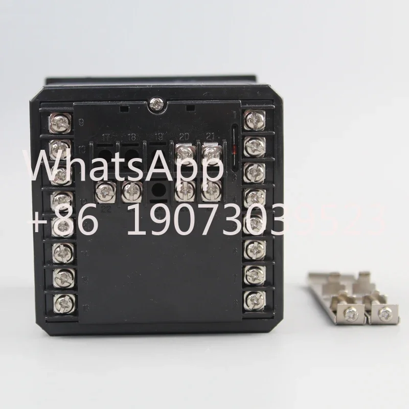 CJA-8400 Multifuncion 4 ways PT100 temperature controller RELAY output 4 channels digital thermostat can connect with 4 sensors