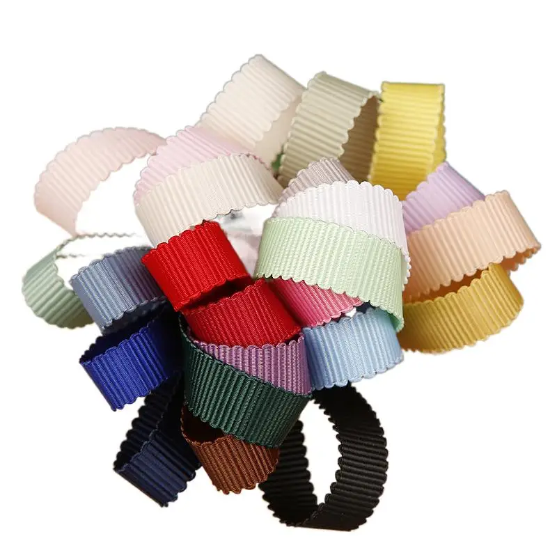 5meter/lot 6mm Ribbed Ribbon Adult Children\'s Hair Bow DIY Handmade velvet ribbon Accessories cintas Ribbon T-015