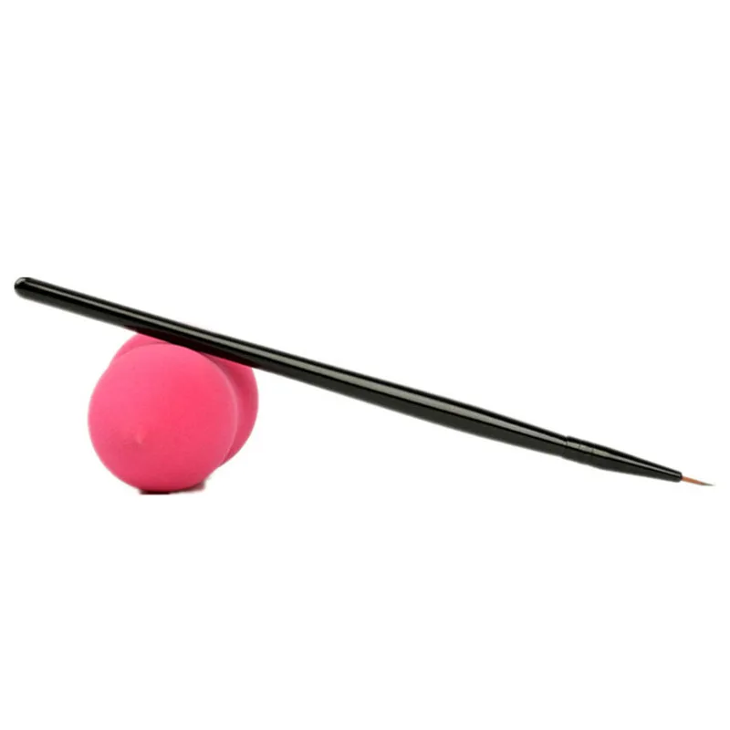 1Pcs Hot Professional Lip Fine Eyeliner Brush Eyebrow Cream Brush Eyeshadow Cosmetic Eye Makeup Tools